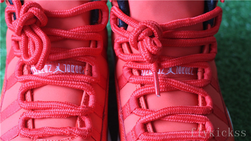 Authentic Air Jordan 11 Retro Red PE